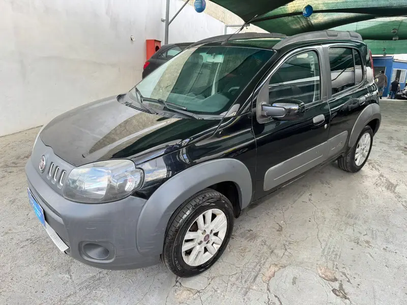 Fiat Uno Way 1.0 8V (Flex) 4p