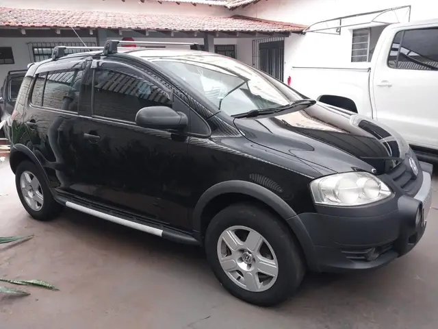 Carro Volkswagen CrossFox 2008 1.6 (Flex)