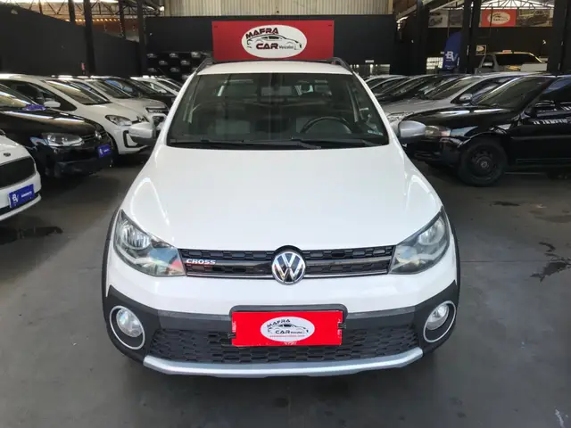 Carro Volkswagen Saveiro 2015 Cross 1.6 16v MSI CE (Flex)