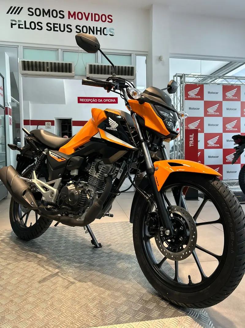 Honda CG 160 Titan
