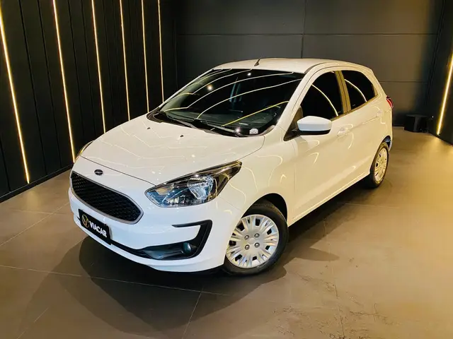 Carro Ford Ka 2020 1.5 SE Plus (Flex)
