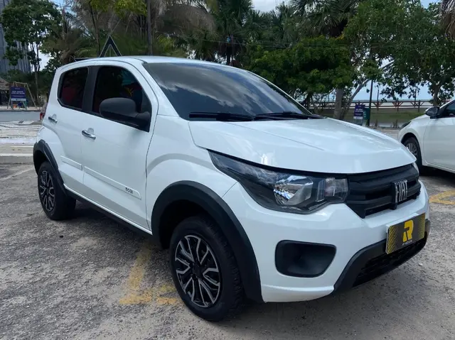 Carro Fiat Mobi 2023 Like 1.0 (Flex)