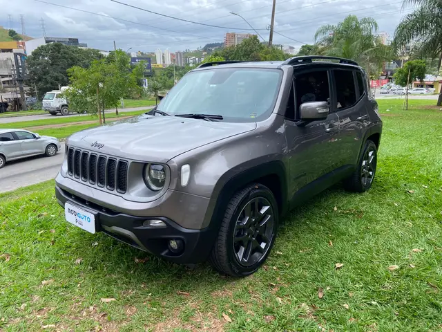 Carro Jeep Renegade 2020 Limited 1.8 4x2 (Aut) (Flex)