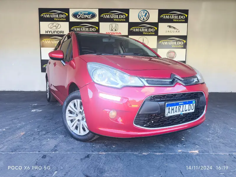 Citroën C3 Attraction 1.6 VTI 120 (Flex) (Aut)