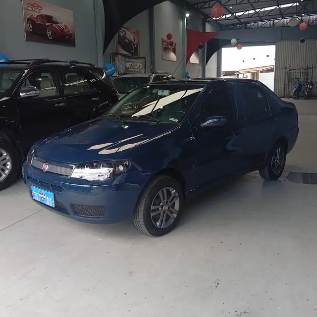 Carro Fiat Siena 2010 Fire 1.0 8V (Flex)