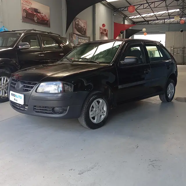 Carro Volkswagen Gol 2007 Plus 1.0 (G4) (Flex) 2p