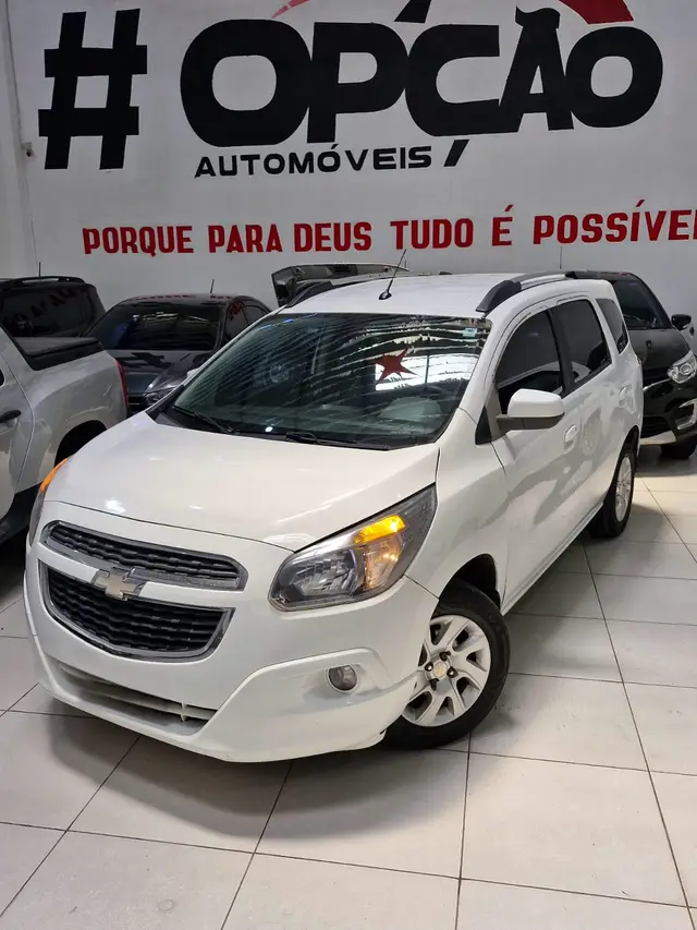 Carro Chevrolet Spin 2017 LTZ 7S 1.8 (Flex) (Aut)