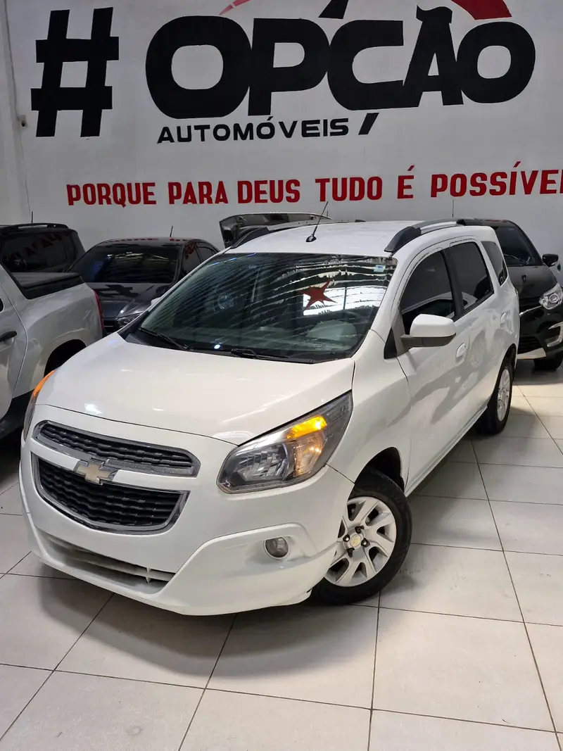 Chevrolet Spin LTZ 7S 1.8 (Flex) (Aut)
