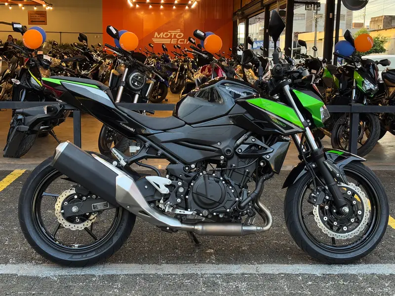 Kawasaki Z 400 Z 400