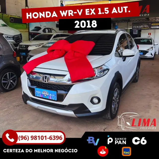 Carro Honda WR-V 2018 EX 1.5 FlexOne CVT (Flex)