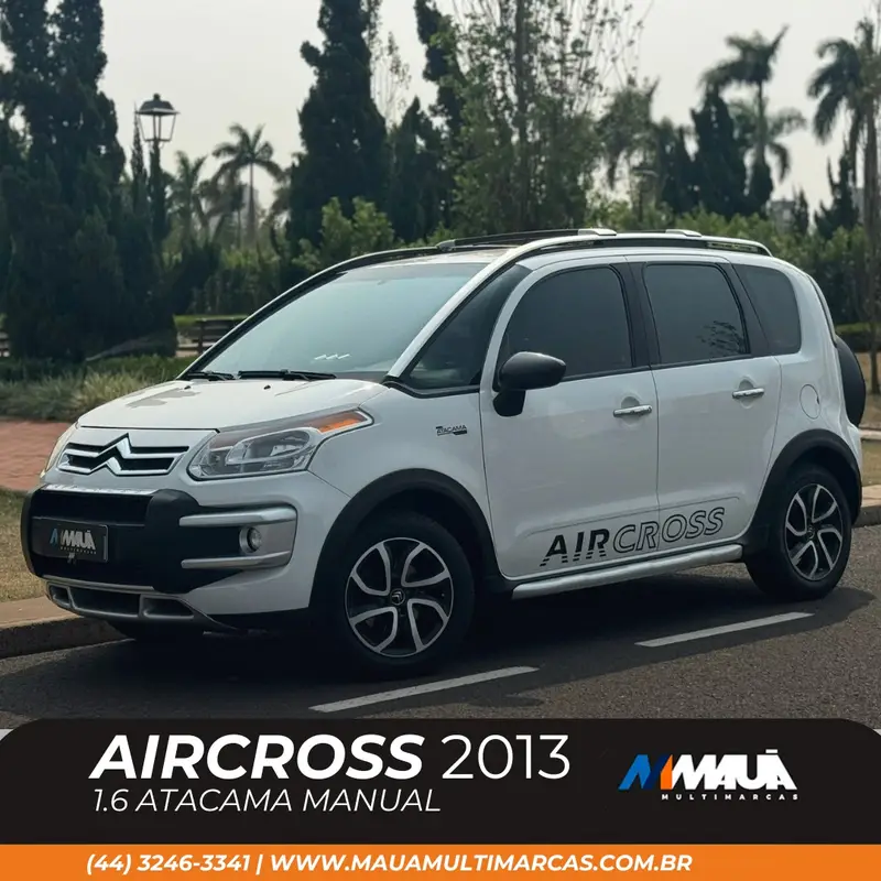 Citroën Aircross GLX 1.6 16V (flex)