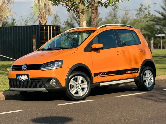 Carro Volkswagen CrossFox 2011 1.6 (Flex)