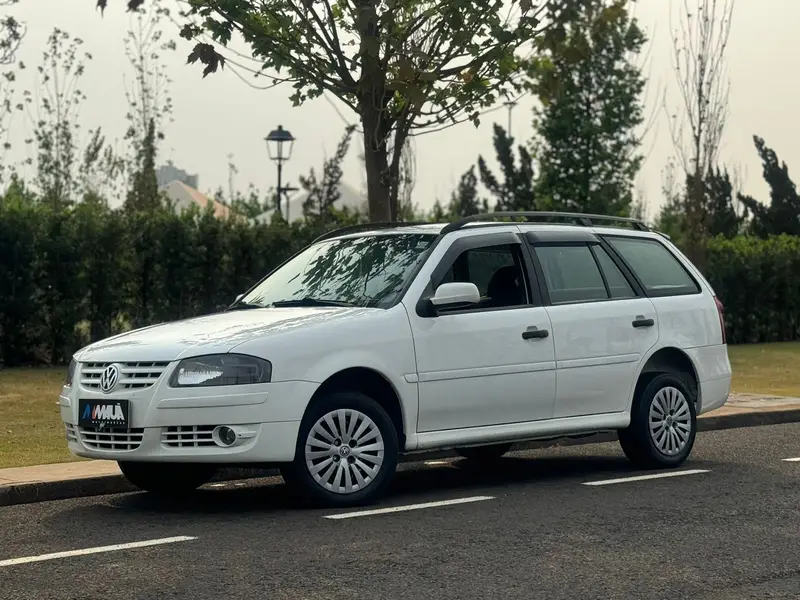 Volkswagen Parati 1.6 G4 (Flex)