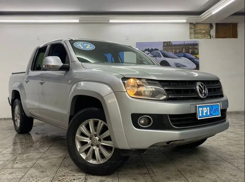 Volkswagen Amarok 2.0 TDi AWD Highline