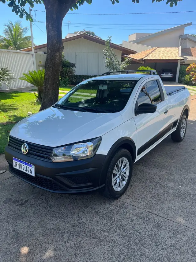 Carro Volkswagen Saveiro 2022 Robust 1.6 MSI CS (Flex)