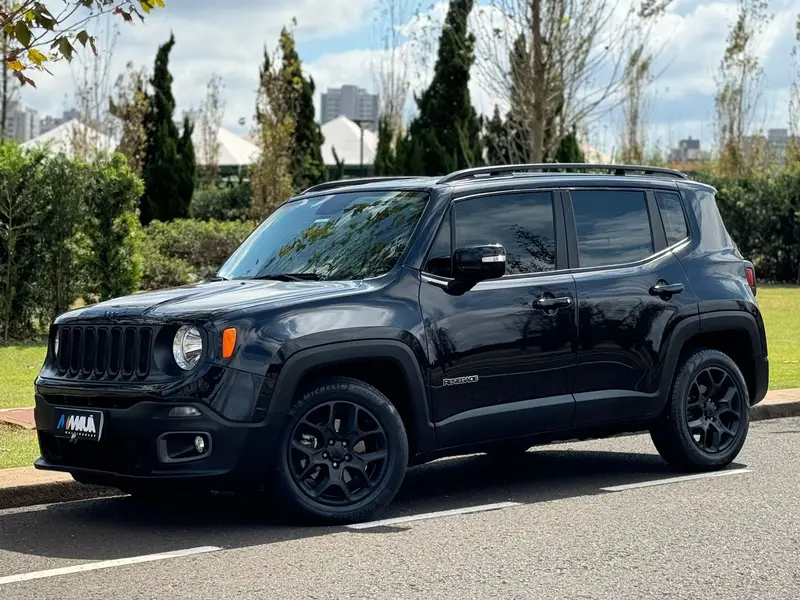 Jeep Renegade Longitude 1.8 4x2 (Aut) (Flex)