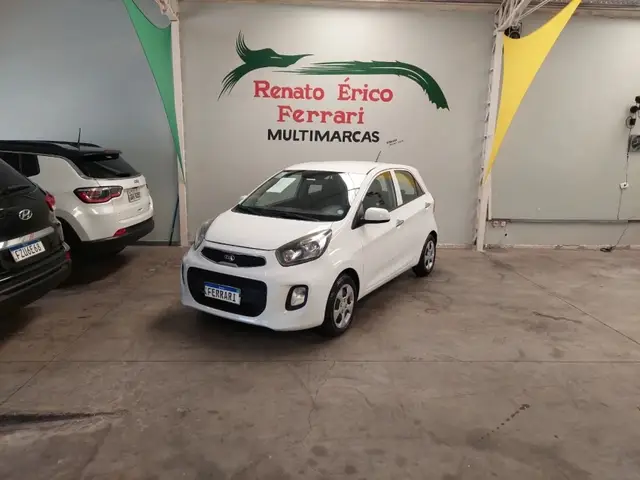 Carro Kia Picanto 2016 1.0 (Flex)