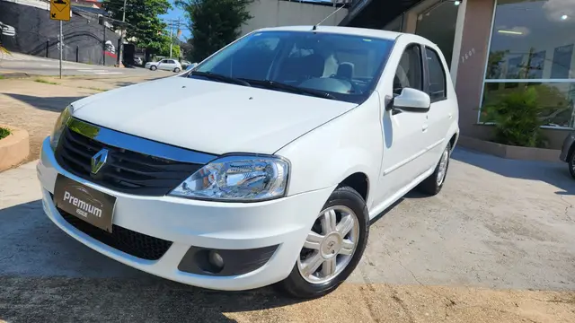 Carro Renault Logan 2012 Expression 1.6 16V (Flex) (aut)