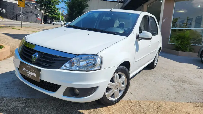 Renault Logan Expression 1.6 16V (Flex) (aut)