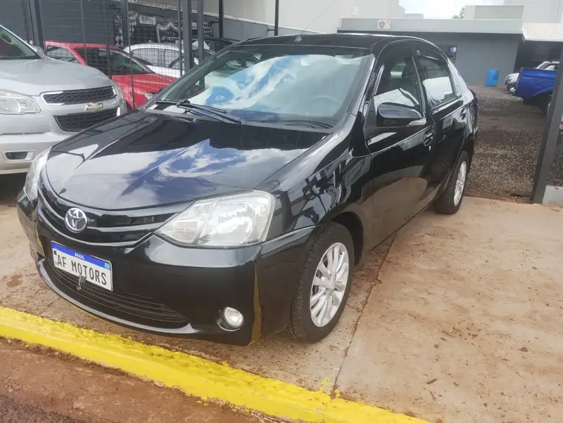 Toyota XLS 1.5 (Flex)