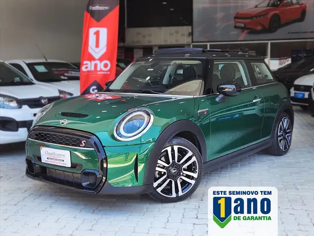 Carro MINI Cooper 2022 2.0 S Top (Aut) 2p