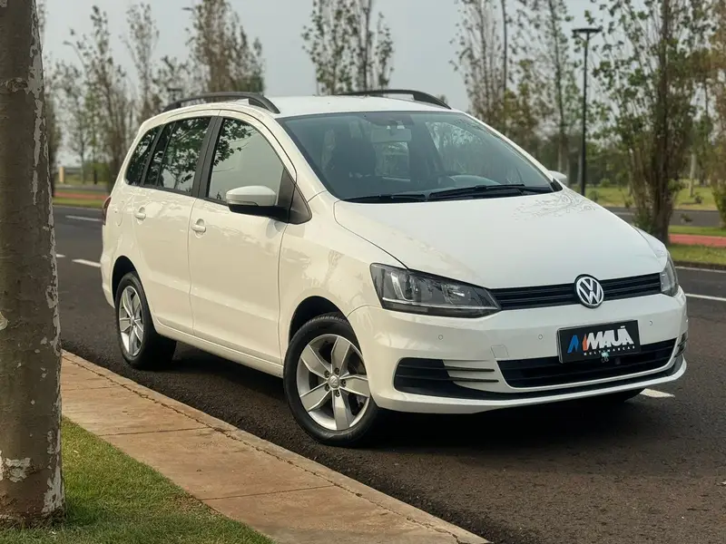 Volkswagen SpaceFox 1.6 MSI Trendline (Flex)
