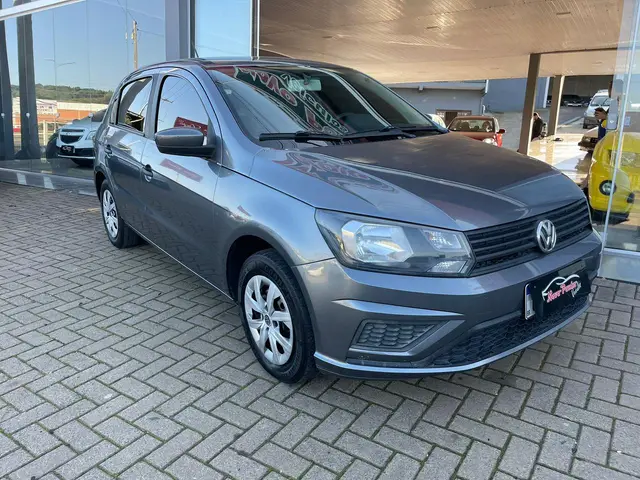 Carro Volkswagen Gol 2020 1.0 12v (Flex)