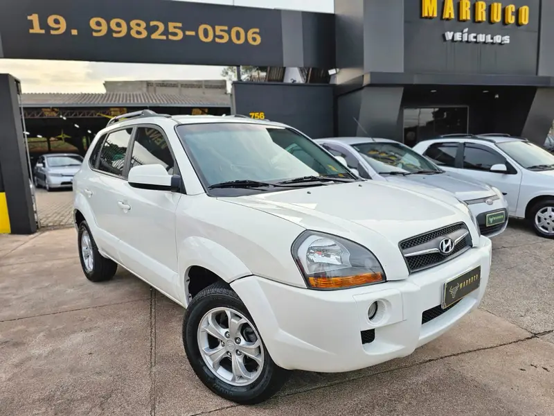 Hyundai Tucson GLS 2.0L 16v (Flex) (Aut)
