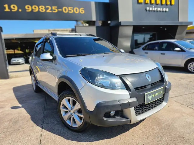 Carro Renault Sandero Stepway 2014 1.6 8V (flex)