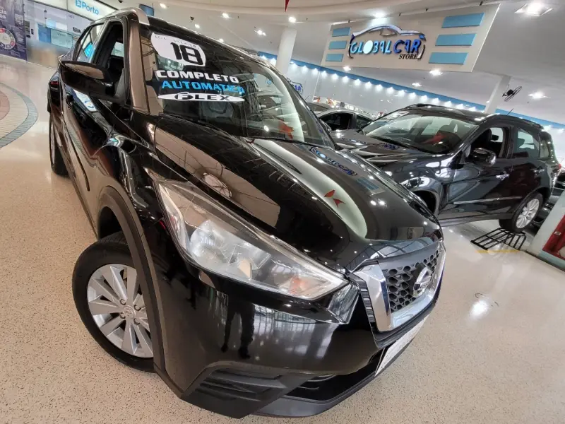 Nissan Kicks 1.6 S CVT (Flex)