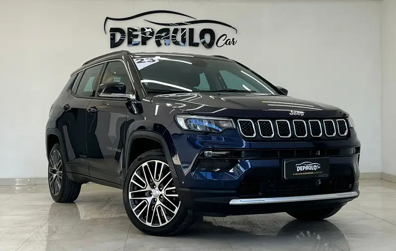 Jeep Limited 1.3 T270 (Aut) (Flex)