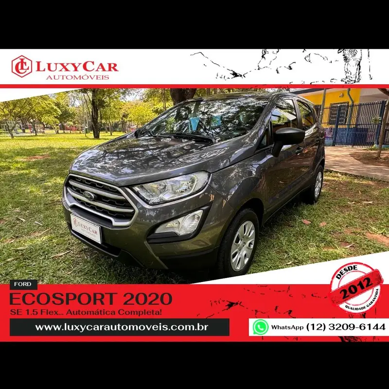 Ford EcoSport SE 1.5 (Aut) (Flex)