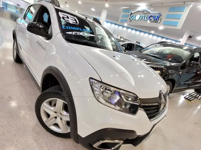 Carro Renault Stepway 2023 Zen 1.6 16V SCe (Flex)