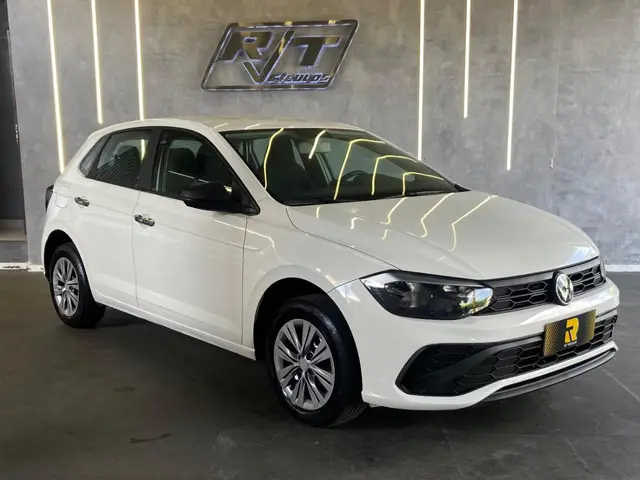 Carro Volkswagen Polo 2024 Track 1.0 Flex 12V 5p