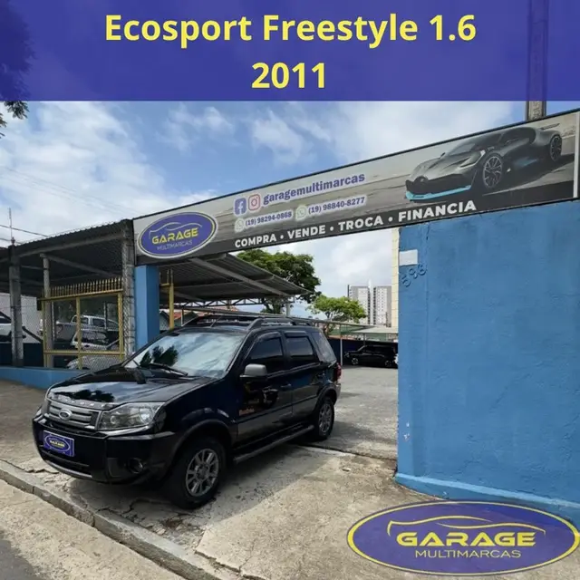 Carro Ford EcoSport 2011 Ecosport Freestyle 1.6 (Flex)