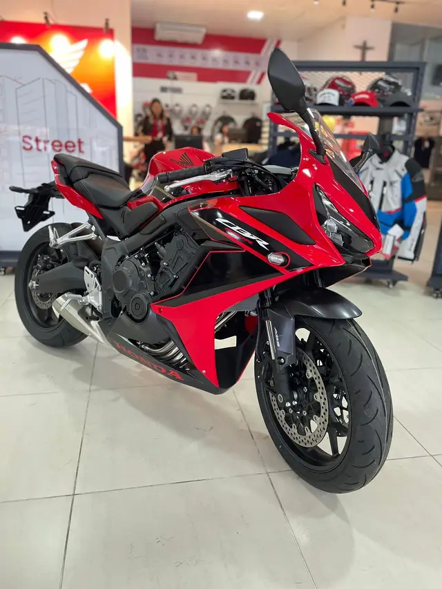 Moto Honda CBR 650R 2024 ABS