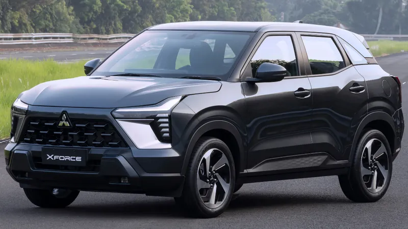 Mitsubishi terá no Brasil SUV com suspensão para encarar buracos e enchentes