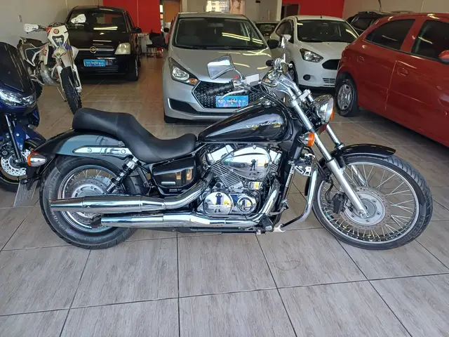 Moto Honda Shadow 2013 VT 750