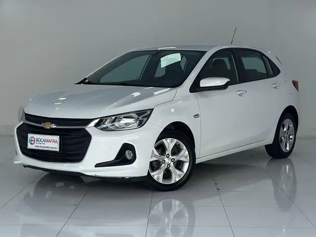 Carro Chevrolet Onix Plus 2023 LTZ 1.0 Turbo