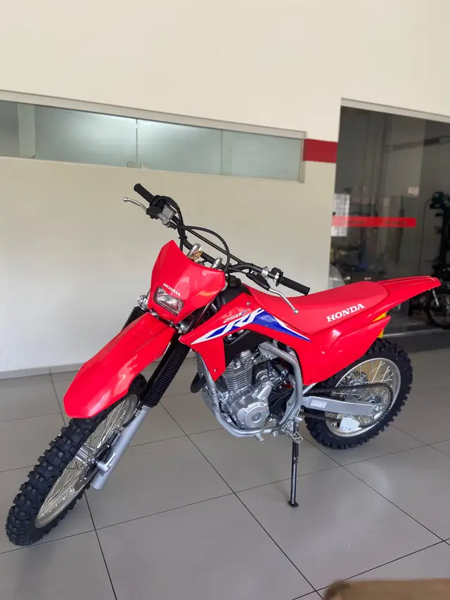 Carro Honda CRF 250F 2025 250F
