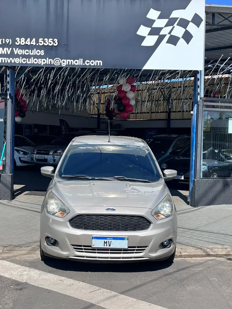 Ford Ka SE Plus 1.0 (Flex)