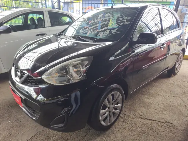 Carro Nissan March 2015 1.6 16V S (Flex)