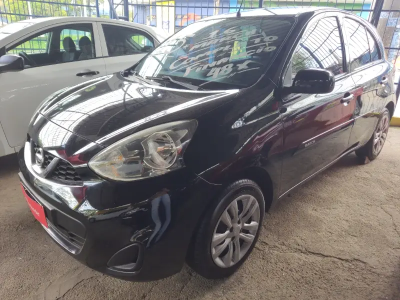 Nissan March 1.6 16V S (Flex)
