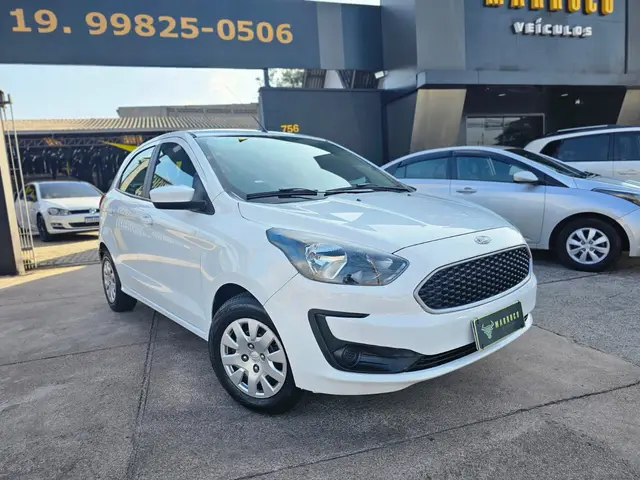 Carro Ford Ka 2021 1.0 SE (Flex)