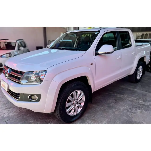 Carro Volkswagen Amarok 2014 2.0 CD 4x4 TDi Highline (Aut)