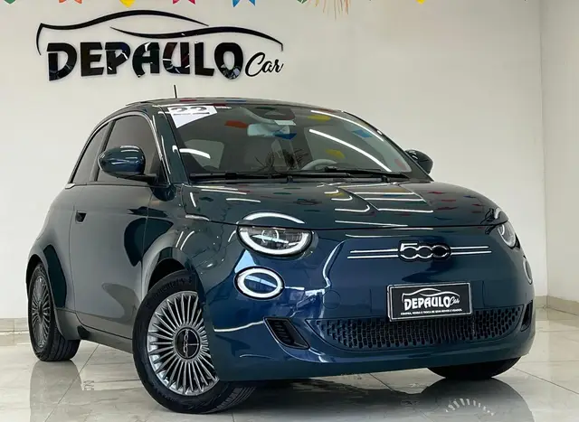 Carro Fiat 500e 2022 Icon elétrico (Aut)