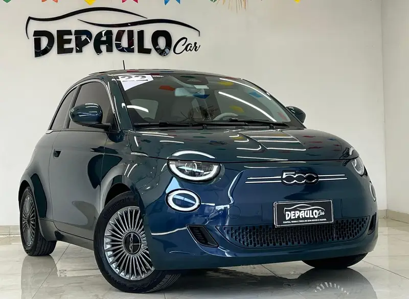 Fiat 500e Icon elétrico (Aut)
