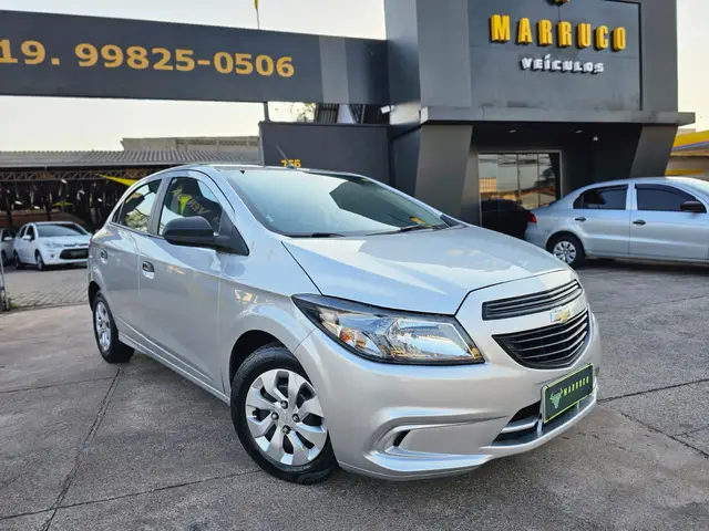 Carro Chevrolet Onix 2019 1.0 Joy SPE/4