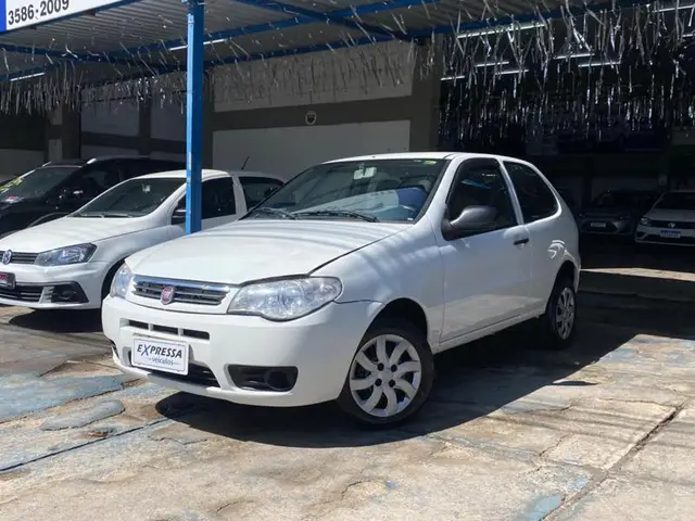 Carro Fiat Palio 2014 Fire 1.0 8V (Flex) 2P