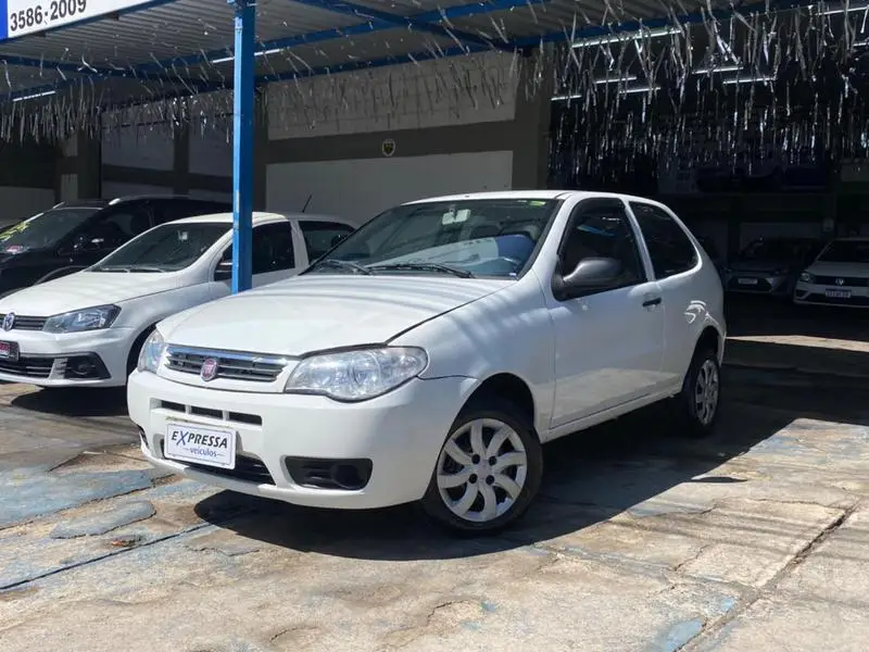 Fiat Palio Fire 1.0 8V (Flex) 2P